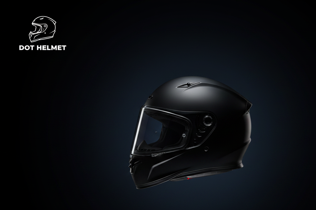 DOT HELMET Hero Banner - Helmet Only