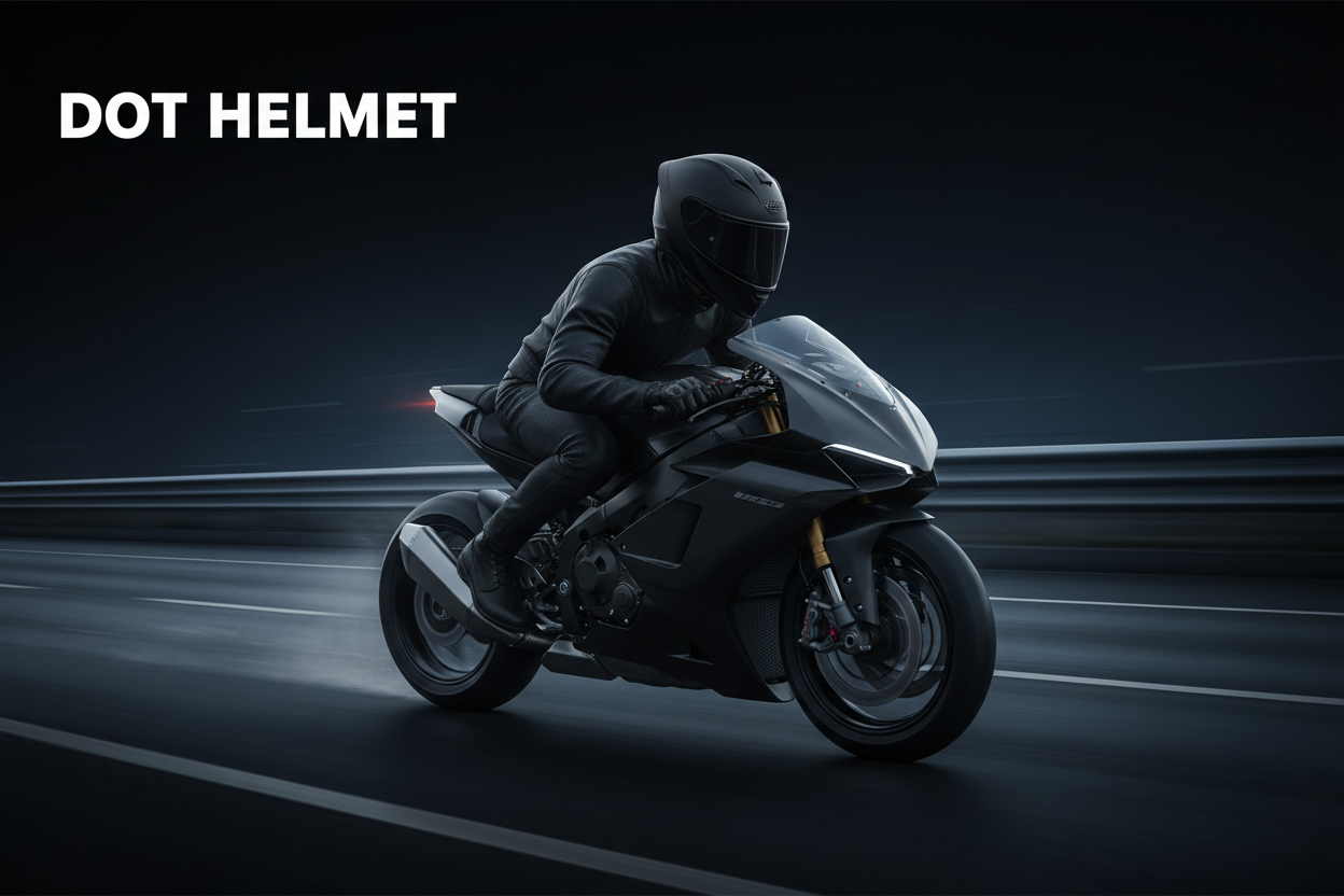 DOT HELMET Hero Banner